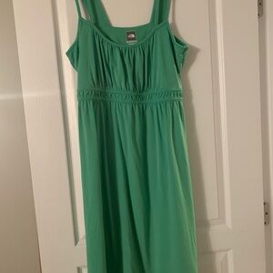 The North Face  Green Tank dress.